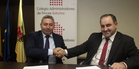 Gas Natural y Colegio Administradores Fincas de Asturias colaborarán para fomentar la Eficiencia Energética de Edificios