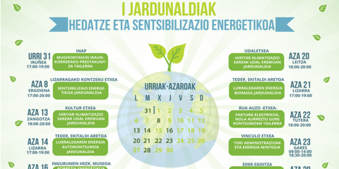 Talleres gratuitos en Navarra sobre Ahorro y Eficiencia Energética en Edificios