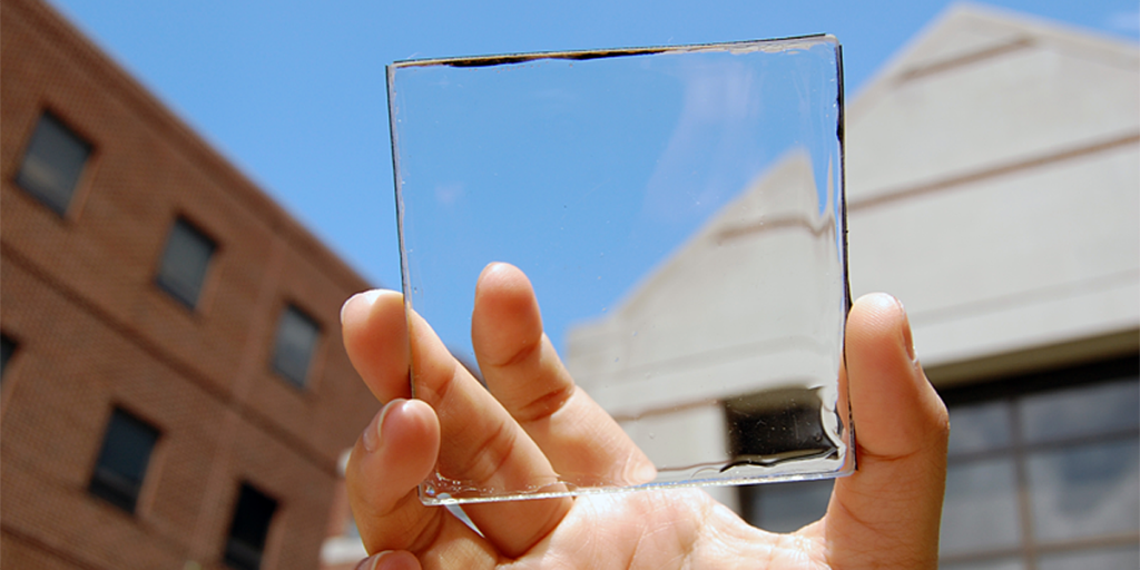 La tecnología solar transparente tiene el potencial de suministrar el 40% de la demanda de electriciad de los EE.UU.