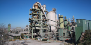 Fábrica de LafargeHolcim en Villaluenga de la Sagra (Toledo).