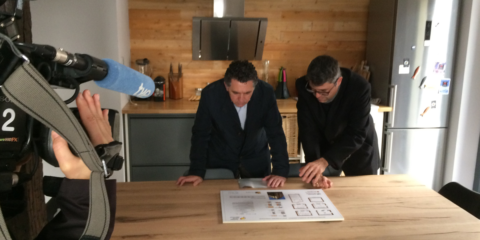 Logroño cuenta con el Primer Edificio Residencial de España que obtiene la certificación Enerphit