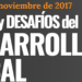 Retos y Desafíos de Desarrollo Local a debate los próximos 16 y 17 de noviembre en Madrid