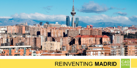 Madrid se une a la iniciativa Reinventing Cities para impulsar la Regeneración Urbana Sostenible