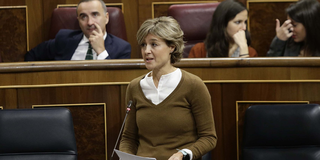 Ministra de Agricultura y Pesca, Alimentación y Medio Ambiente, Isabel García Tejerina.