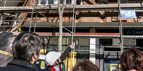 La Sostenibilidad será uno de los ejes de la Cuarta Edición de la Semana de la Rehabilitación que se celebra en Barcelona