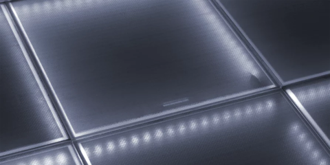 Nuevo suelo fotovoltaico transitable de Onyx Solar que integra luces LED