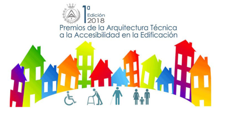 Convocada la Primera Edición de los Premios de la Arquitectura Técnica a la Accesibilidad en la Edificación