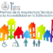 Convocada la Primera Edición de los Premios de la Arquitectura Técnica a la Accesibilidad en la Edificación