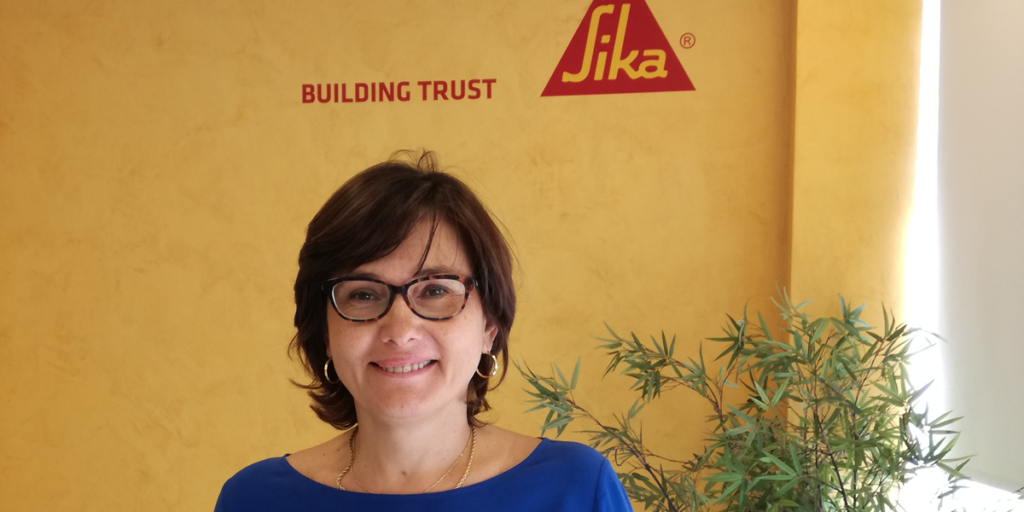Ana Carmona, Responsable de Sostenibilidad de Sika para España y Europa Sur.