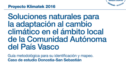 Jornada Técnica sobre soluciones naturales para mitigar el Cambio Climático