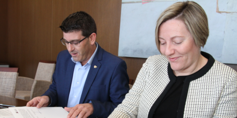 Acuerdo entre Generalitat y Ayuntamiento de Ontinyent para la Regeneración y Renovación Urbana