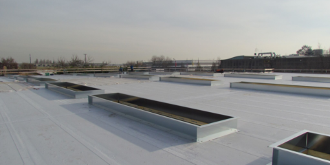 ISODECK PVSTEEL, Nueva solución de ISOPAN para Cubiertas Ecológicas