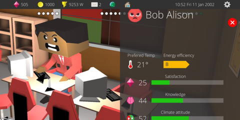 TRIBE, videojuego que enseña a mejorar la Eficiencia Energética de los Edificios