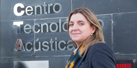 Ana Espinel, Directora General de Audiotec