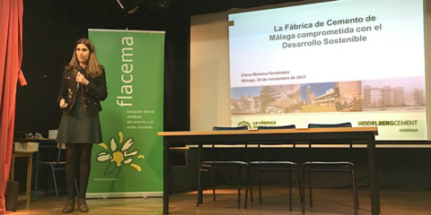 FYM-HeidelbergCement y Flacema celebran una Jornada sobre concienciación Medioambiental en Málaga