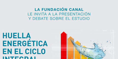 Jornada de Presentación del Informe sobre la Huella Energética en el ciclo integral del agua en la Comunidad de Madrid