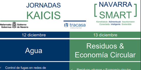 Jornadas sobre Agua, Gestión de Residuos y Economía Circular en Navarra