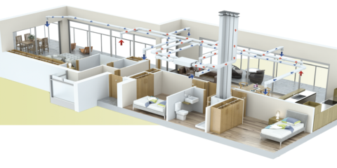 Siber y CENER colaboran en un Proyecto de ventilación inteligente para EECN