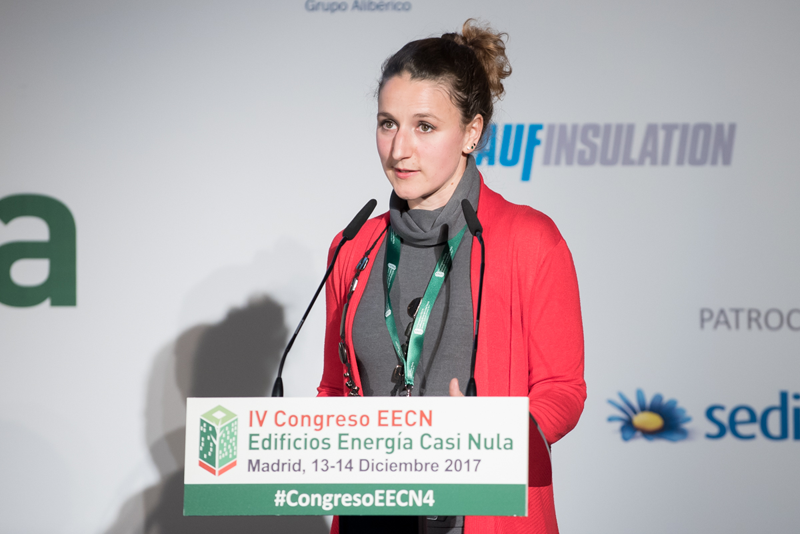 Zuzana Prochazkova. Bloque de ponencias 3. IV Congreso Edificios Energía Casi Nula 2017.