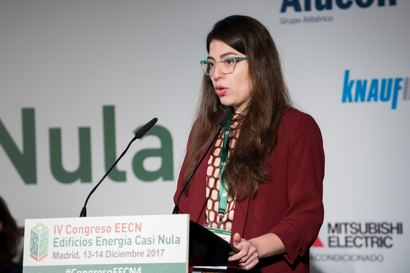 Cecilia Segovia. Bloque de ponencias 4. IV Congreso Edificios Energía Casi Nula 2017.