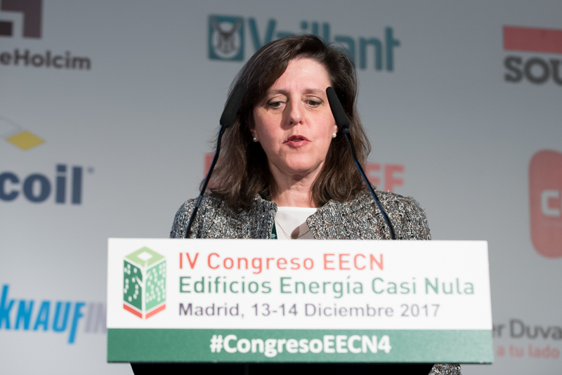 Carmen Roldán. Bloque de ponencias 5. IV Congreso Edificios Energía Casi Nula 2017.