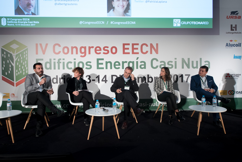 Mesa redonda 3. IV Congreso Edificios Energía Casi Nula 2017.