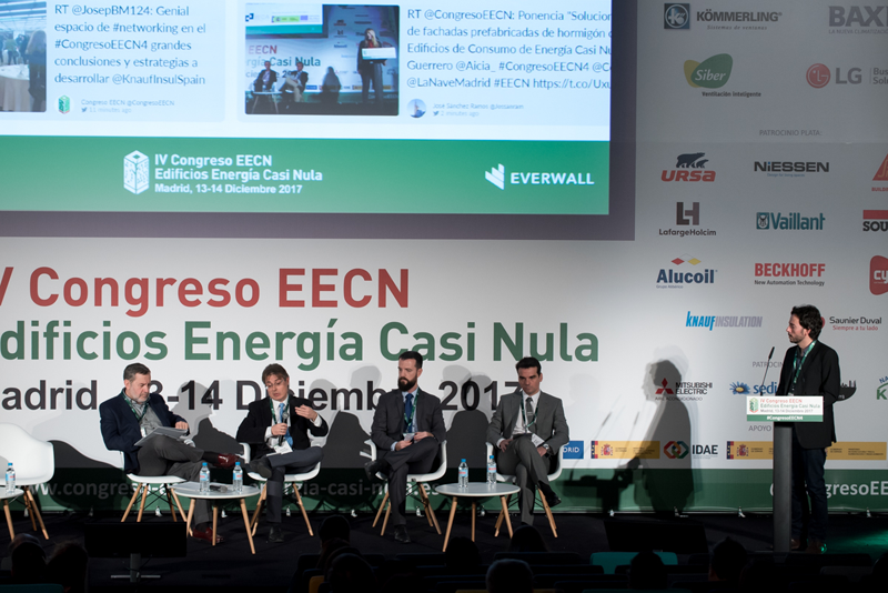 José Luis López, moderador. Mesa Redonda 4. IV Congreso Edificios Energía Casi Nula 2017.