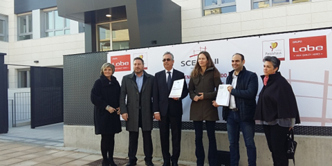 Aragón ya cuenta con el primer Edificio Passivhaus de vivienda colectiva