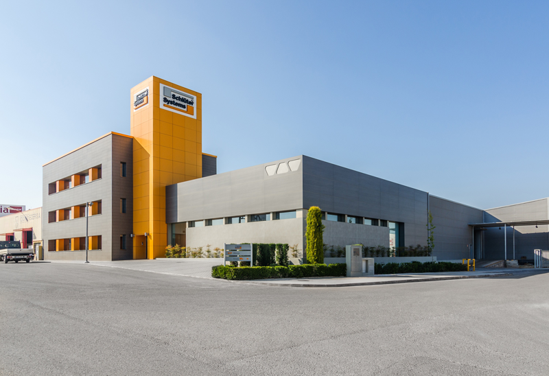 Edificio Schlüter-OrangeBox en Castellón.