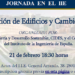 Abierta inscripción para Jornada sobre Rehabilitación de Edificios y Cambio Climático