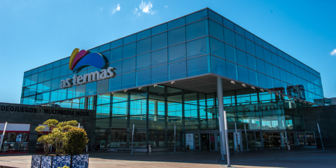 As Termas Centro Comercial obtiene el certificado BREEAM de muy bien