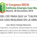 Control del CEE para que la ‘Calificación A’ sea una realidad en la obra