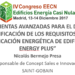 Herramientas avanzadas para el diseño de EECN, verificación de los requisitos del CTE y la certificación energética de los edificios con Energy Plus