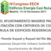 Estrategia del Ayuntamiento de Madrid para fomentar la rehabilitación con criterios de Consumo de Energía Casi Nulo de edificios residenciales en Apirus