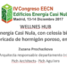 Wellness Hub, Edificio Energía Casi Nula, con celosía bioclimática, prefabricada de hormigón poroso, México