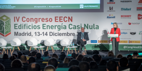 Inauguración del IV Congreso Edificios Energía Casi Nula