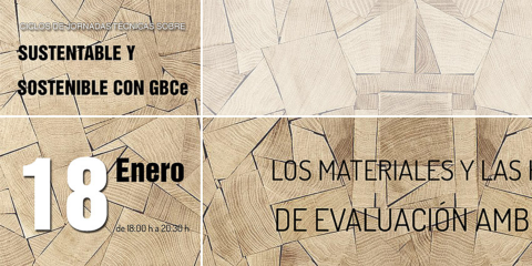 Jornada sobre los materiales y las herramientas de evaluación ambiental de Edificios en COAM