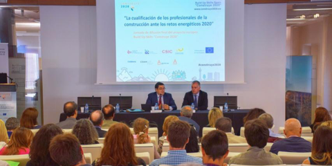 La Fundación Laboral de la Construcción liderará de nuevo el Proyecto Europeo Construye 2020+