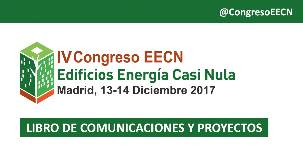 Libro de Comunicaciones IV Congreso Edificios Energía Casi Nula Libro de Comunicaciones IV Congreso Edificios Energía Casi Nula