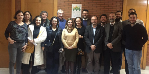 FAMP acoge la Primera reunión del Proyecto ENERJ sobre la mejora energética en los Edificios Públicos