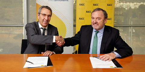 La Fundación Gas Natural trabajará con el RACC para promover la movilidad Sostenible y segura