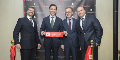 Grupo Cosentino inaugura su décimo City en Dubai
