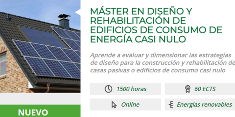 SEAS imparte el Máster en Diseño y Rehabilitación de Edificios de Consumo de Energía casi Nulo