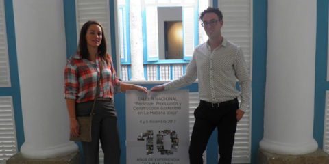 Tecnalia celebra un Taller sobre Reciclaje, producción y Construcción Sostenible en La Habana Vieja