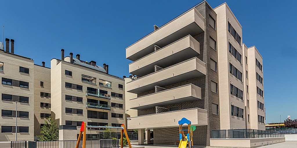 Imagen exterior Residencial Célere Rivas.