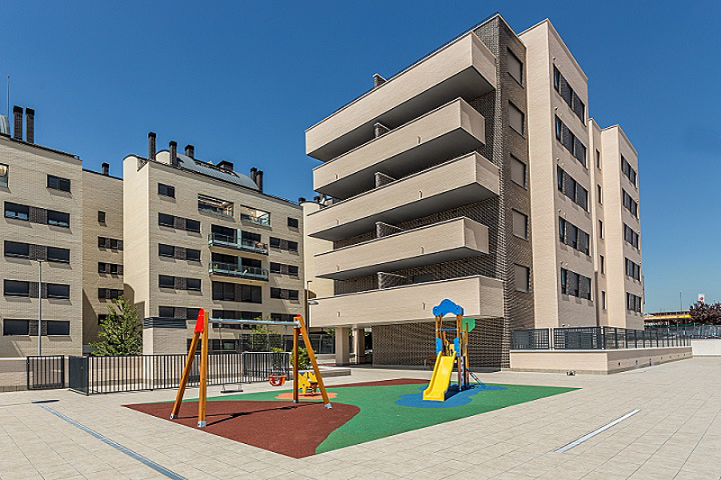 Imagen exterior Residencial Célere Rivas.