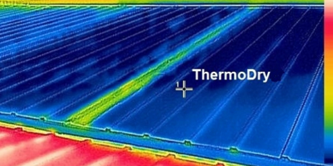 Ahorro en costes de climatización mediante pintura termo-aislante para cubiertas
