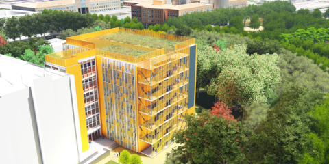 Estrategias de diseño para un EECN en el ámbito universitario: el aulario IndUva de Valladolid