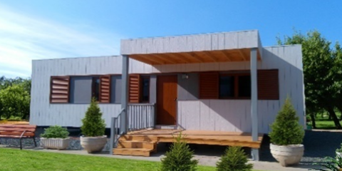 De los Edificios de Consumo de Energía Casi Nulo a los edificios confortables: primera vivienda industrializada con certificado Passivhaus y un análisis de ciclo de vida según ISO 14025