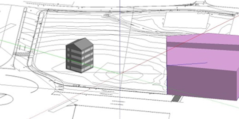 La exploración de estrategias de diseño eficientes como parte del diseño integrador en un edificio EECN en la ciudad de Lugo